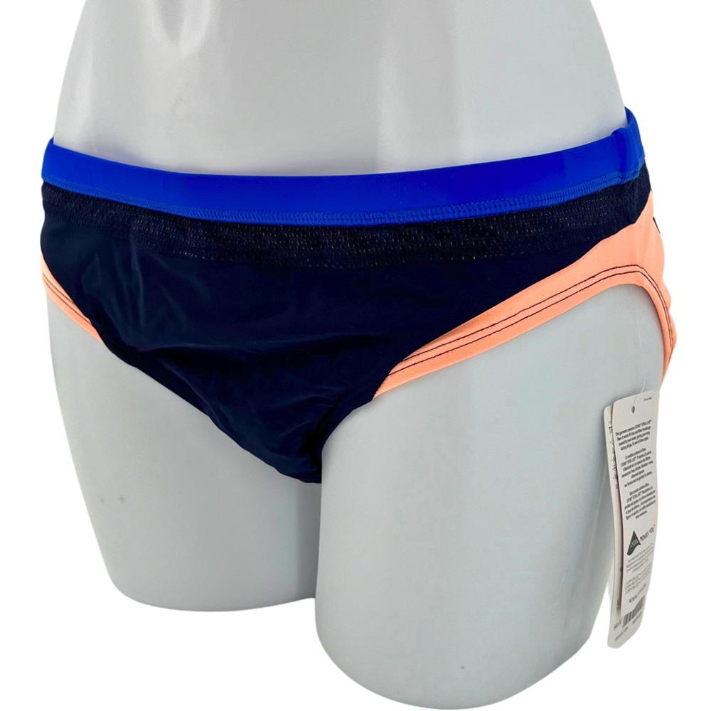 Large - NWT - Athleta Colorblock Swim Bottoms - Picture 9 of 10